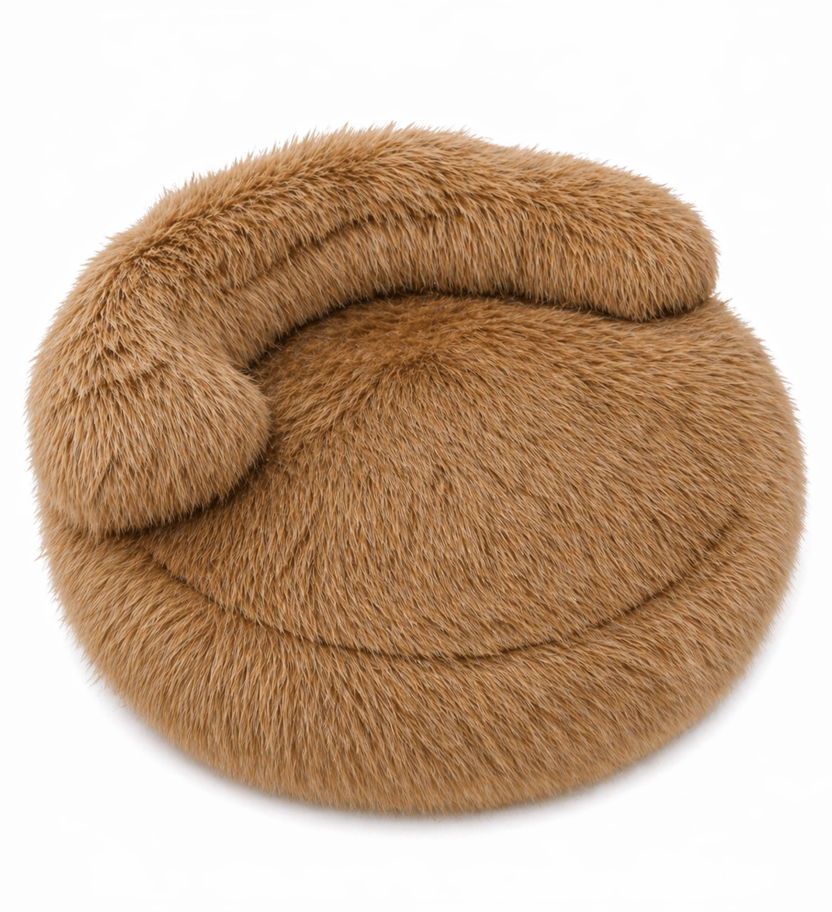 Cama Redonda tipo Sofá para Gatos 50x50 cms