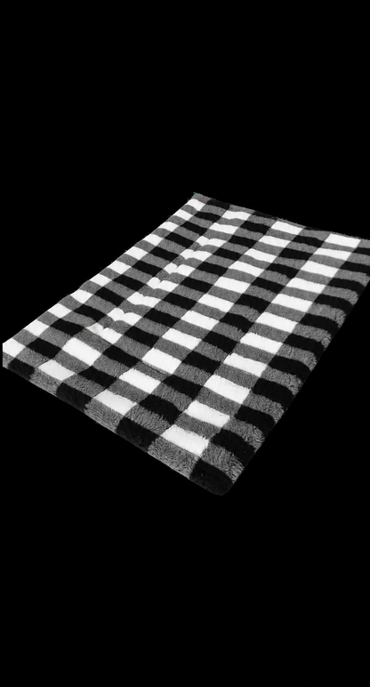 Cama viajera Tapete en peluche 100x70 cm