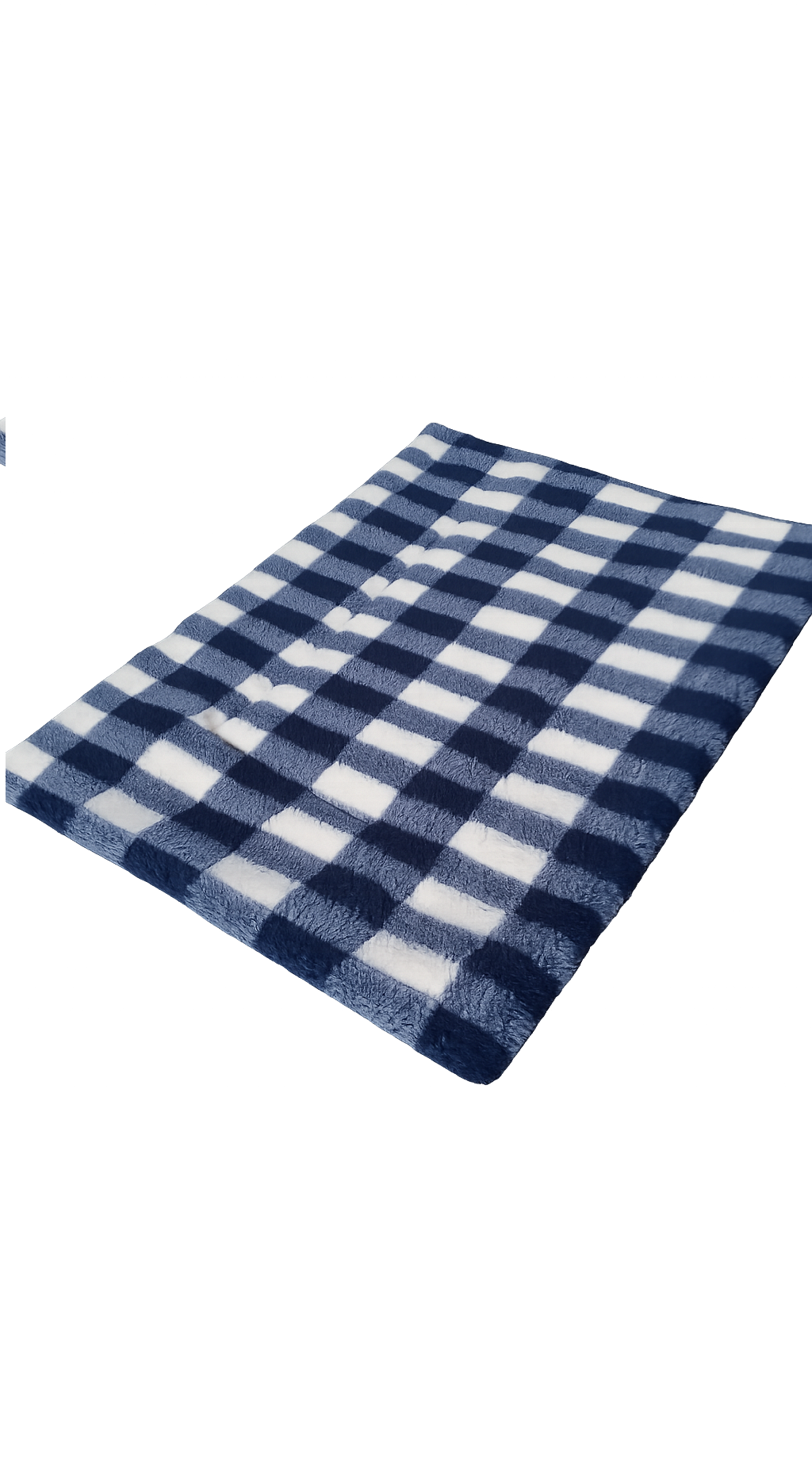 Cama viajera Tapete en peluche 100x70 cm