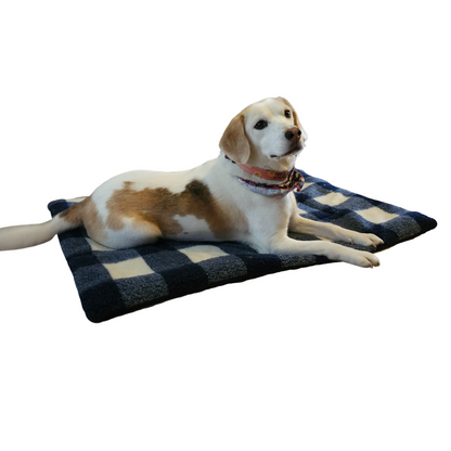 Cama viajera Tapete en peluche 100x70 cm
